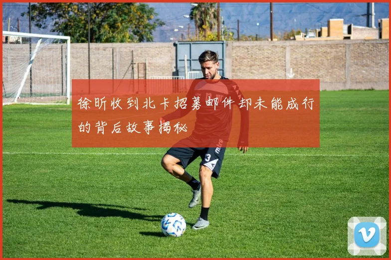 徐昕收到北卡招募邮件却未能成行的背后故事揭秘
